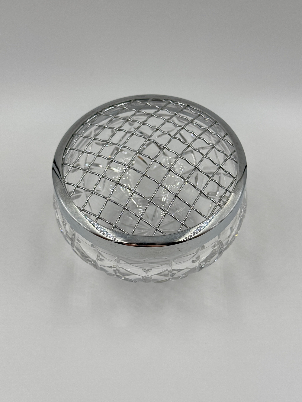 Роузбоул хрустальный