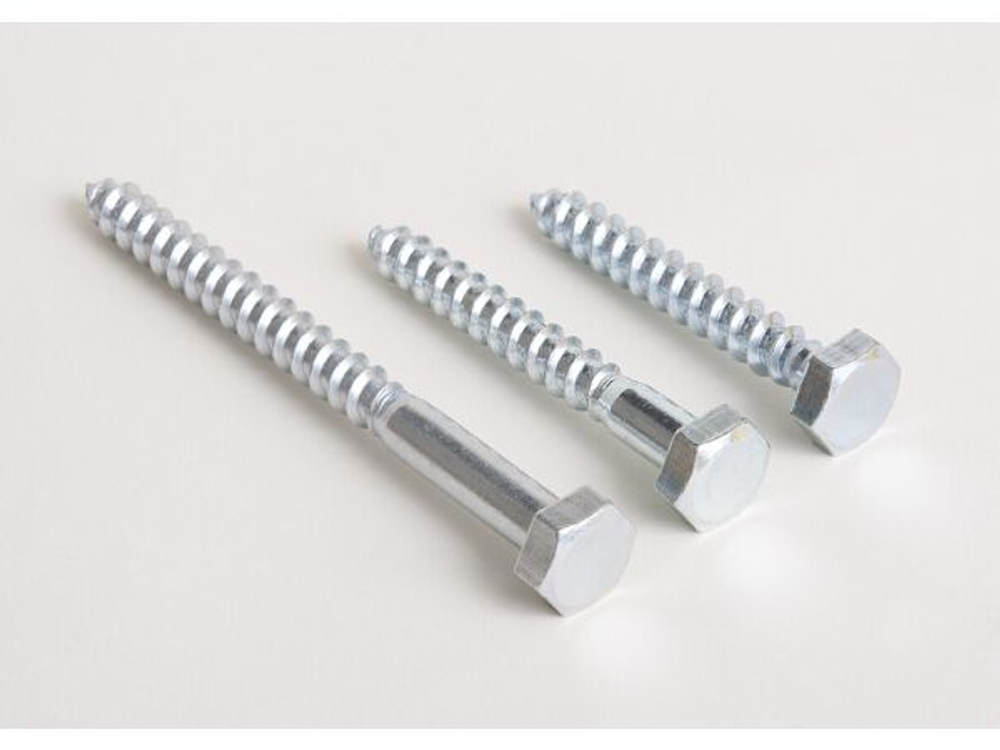 Шуруп с шестигранной головкой  8х70 (65шт/уп)