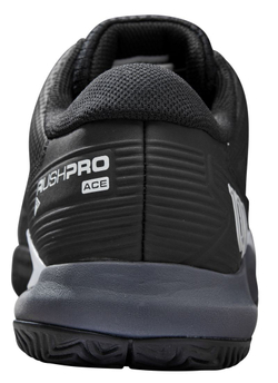 Мужские кроссовки теннисные Wilson Rush Pro Ace - черный