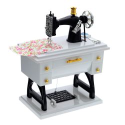 GAEM Изделие декоративное "Швейная машинка" (музык.), L16 W10 H20 см