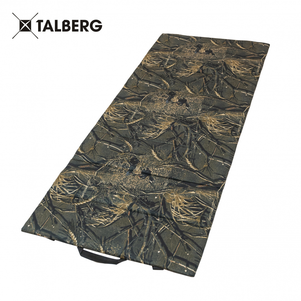 FOLDING CAMO MAT L Коврик складной (190х80х1, камуфляж)