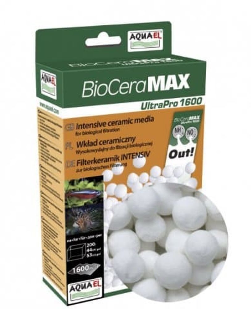 НАПОЛНИТЕЛЬ BIOCERAMAX ULTRAPRO 1600 (1L) КЕРАМ. 053976