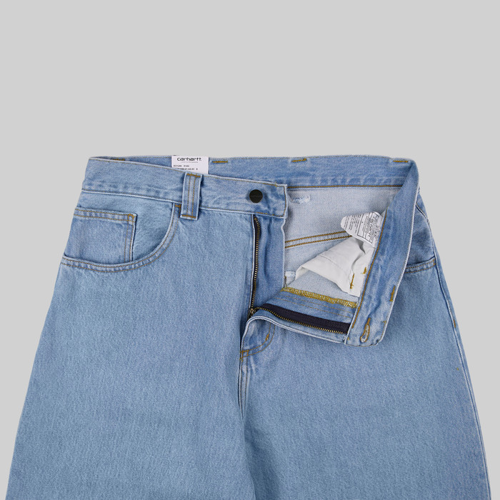 Джинсы мужские Carhartt WIP Brandon Pant артикул:I031246-blue - купить в магазине Дайс