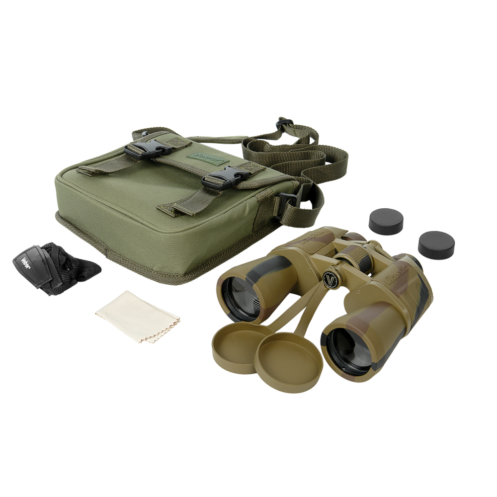 Бинокль Veber Classic БПЦ  20*50 VR кам.