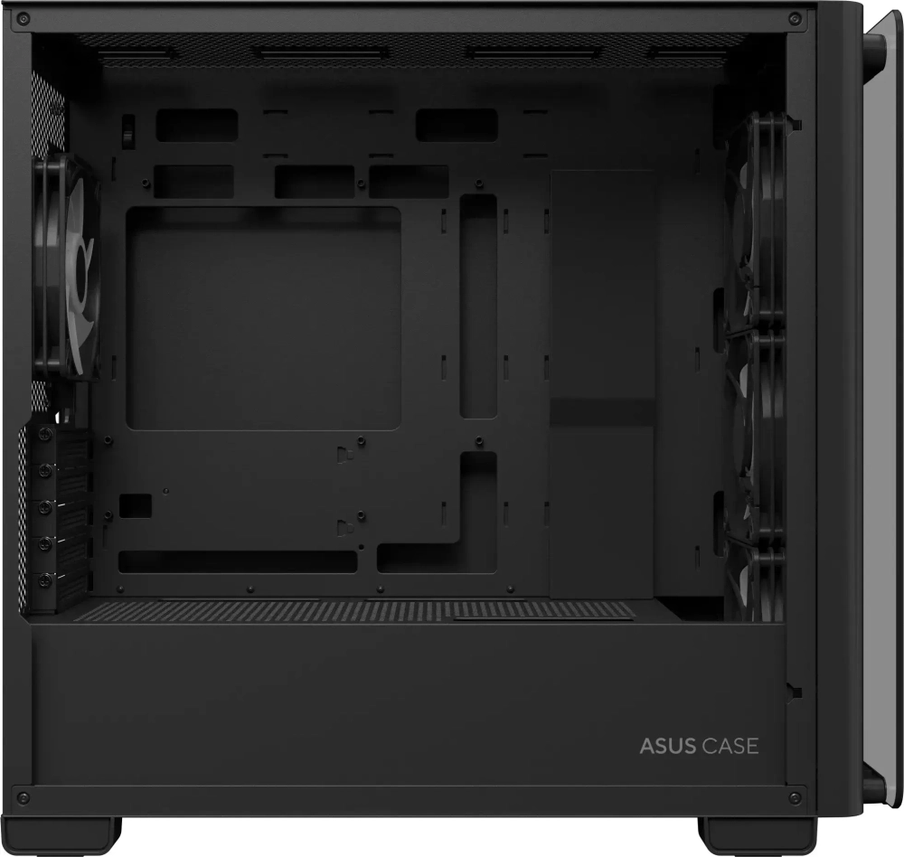 Корпус ASUS A23 PLUS TG ARGB BLACK mATX/mITX/ A23 PLUS TG/ARGB FANS/WHT//