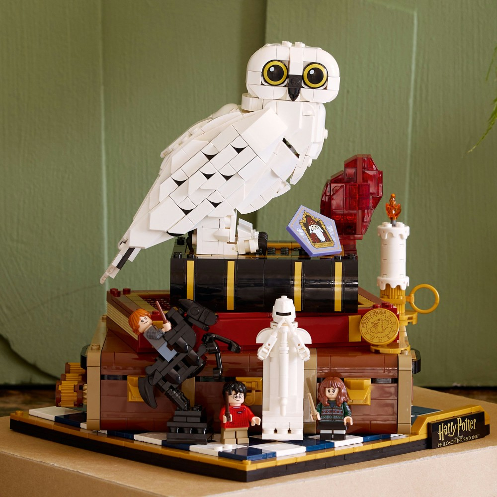 LEGO Harry Potter - Философский камень - коллекционное издание 76466