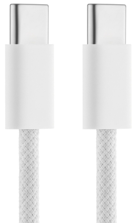 Кабель Type-C - Type-C (для iPhone) Белый OR