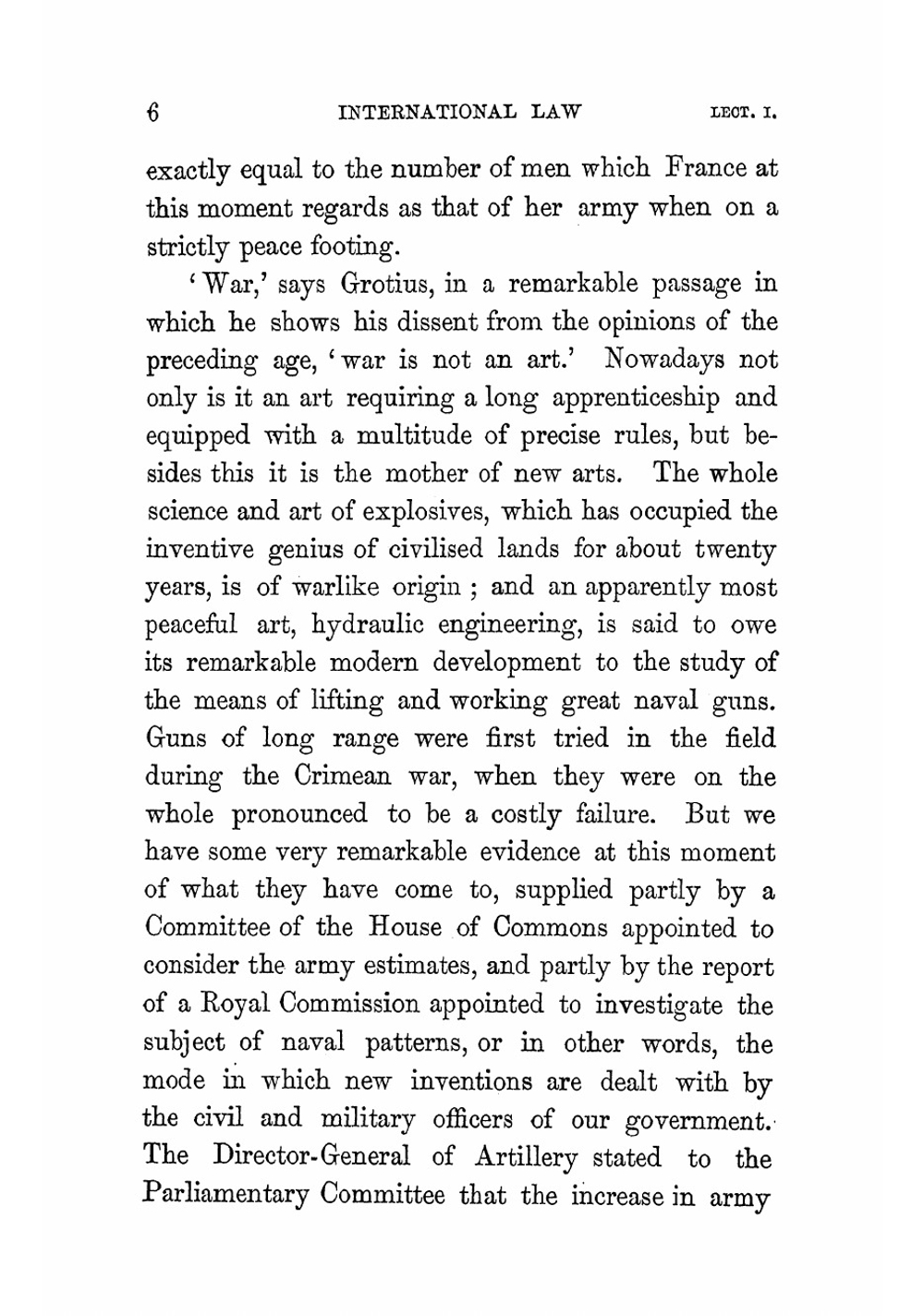 International law | Henry Sumner Maine