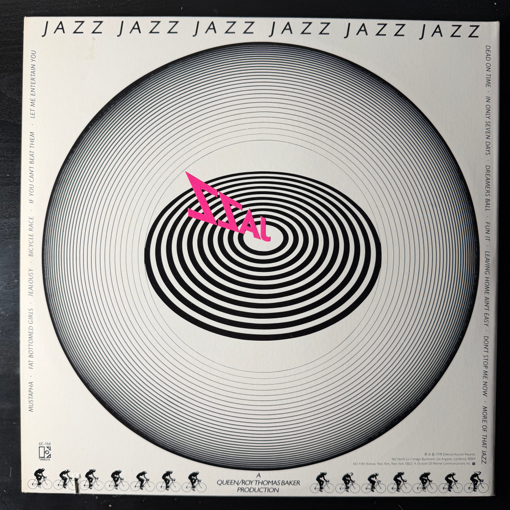 Queen ‎– Jazz (США 1978г.)