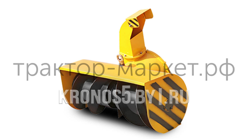 Снегоочиститель СН-1М к мотоблоку МТЗ | Беларус