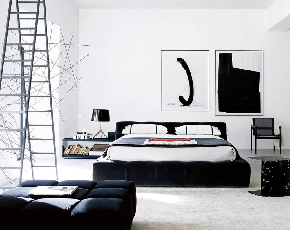 Кровать B&B Italia Tufty-Bed
