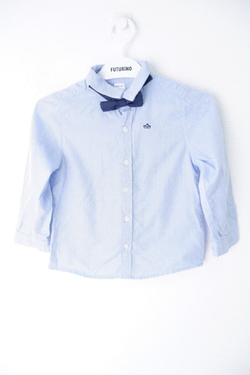 Рубашка LC Waikiki светлая на 3-4 года