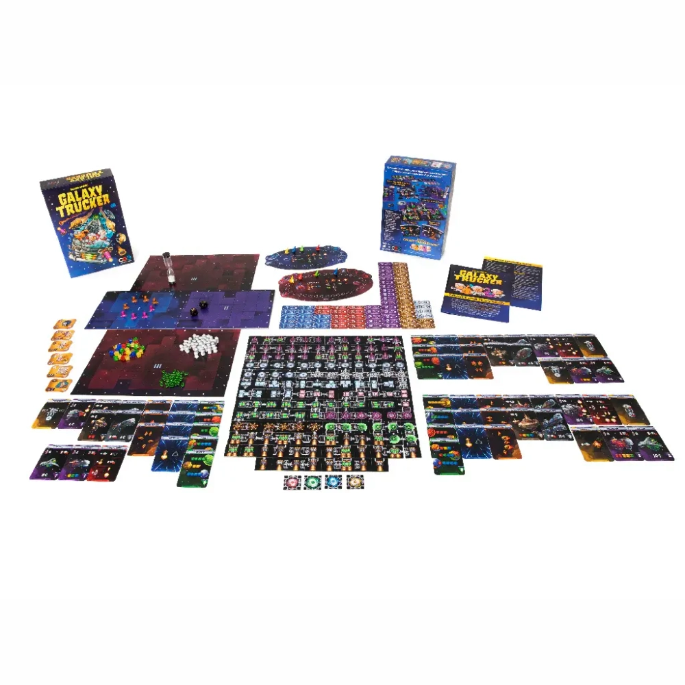 Galaxy Trucker - второе издание на английском языке