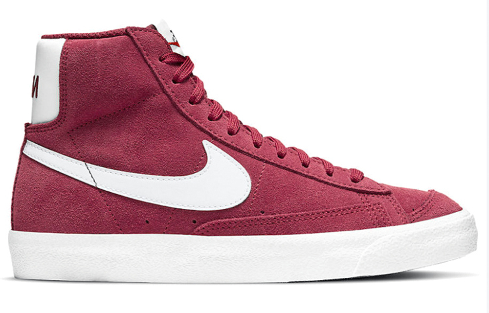 Кроссовки Nike Blazer "Magenta Suede" (Женская размерная сетка)