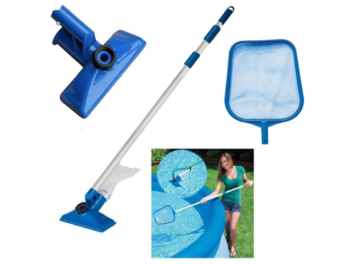 Набор для чистки бассейнов до 5,0м арт.28002