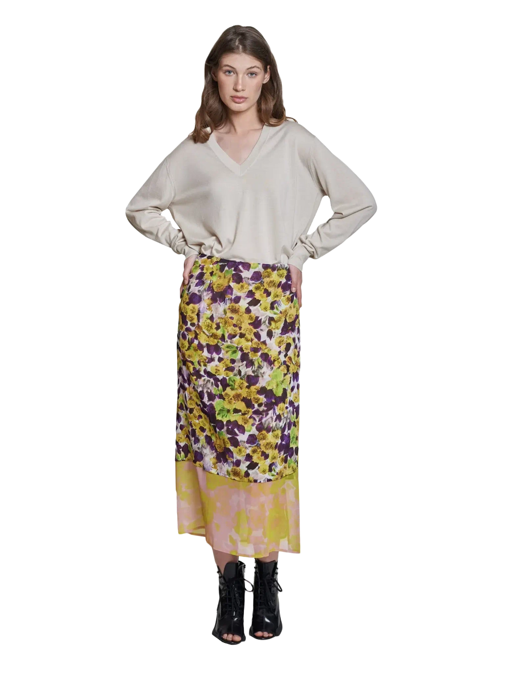Юбка W Dries Van Noten