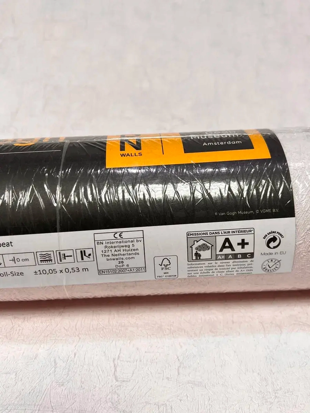 Обои ecodeco BN 17127 Van Gogh Нидерланды