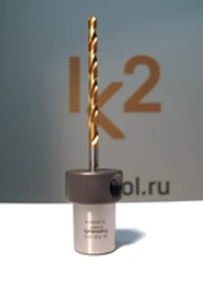 Метчик машинный Karnasch М5×0,8 мм, HSS-Co/TiN, DIN 371, арт. 20.1820-006