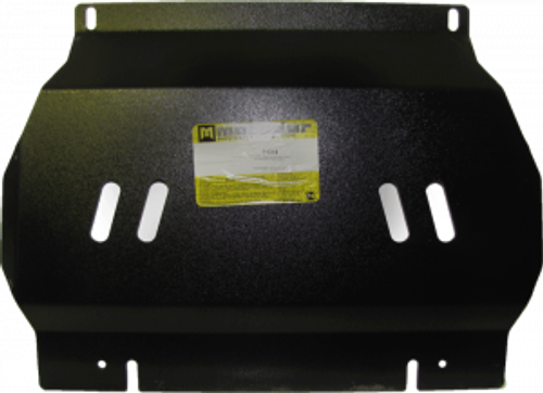 Защита картера Двигателя, КПП. 3 мм, Сталь. для Mitsubishi Pajero Sport II 2008-2011 MOTODOR.11318