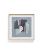 Картина Veluni из переработанной бумаги 60 x 60 см