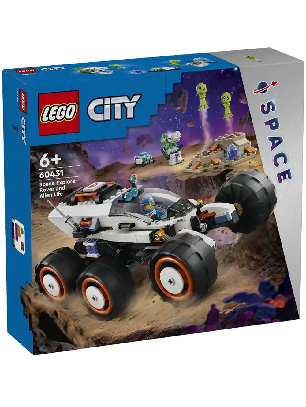 Лего Сити Город Исследовательский вездеход 60431 City