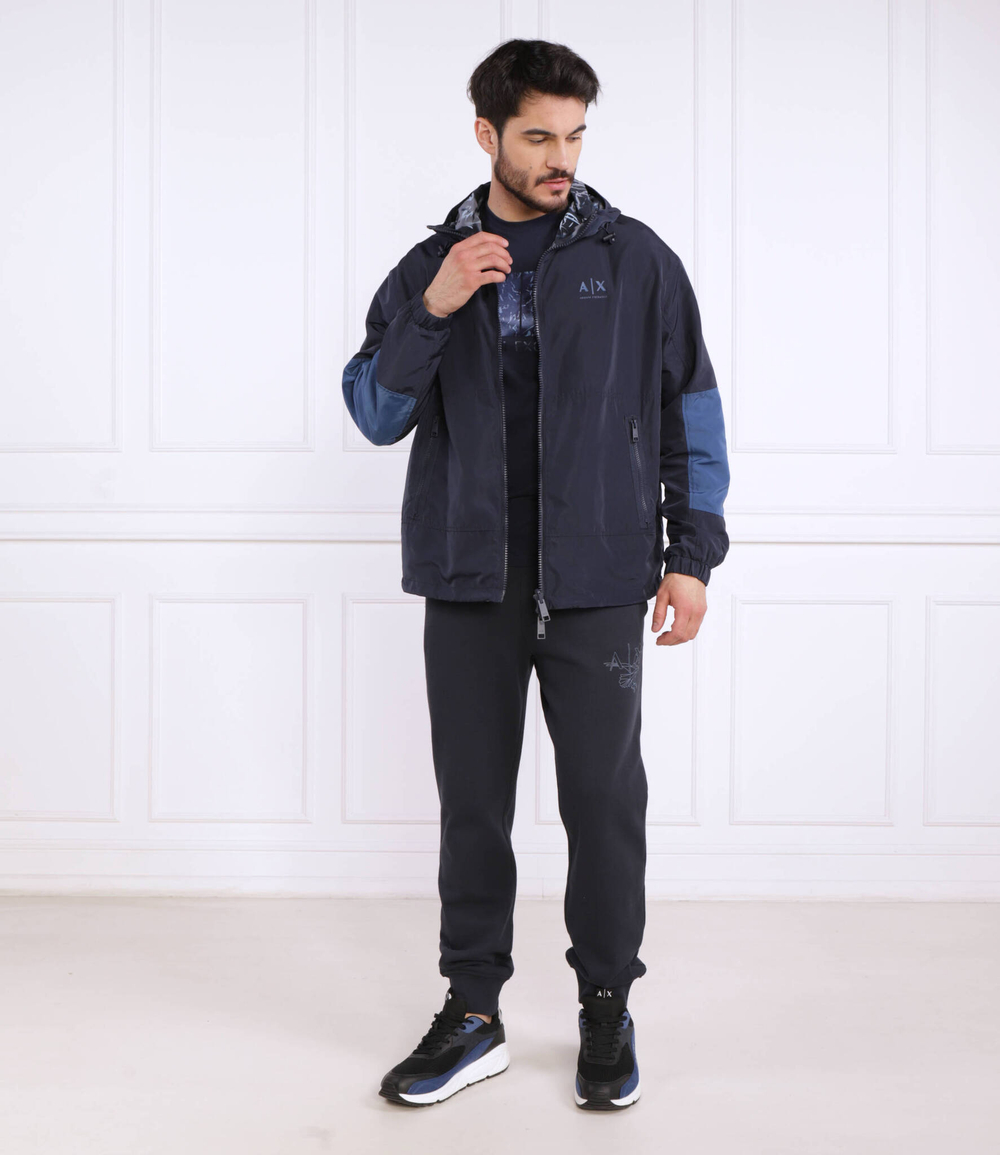 Двухсторонняя куртка Armani Exchange - темно-синий(3RZB18 ZNNSZ)
