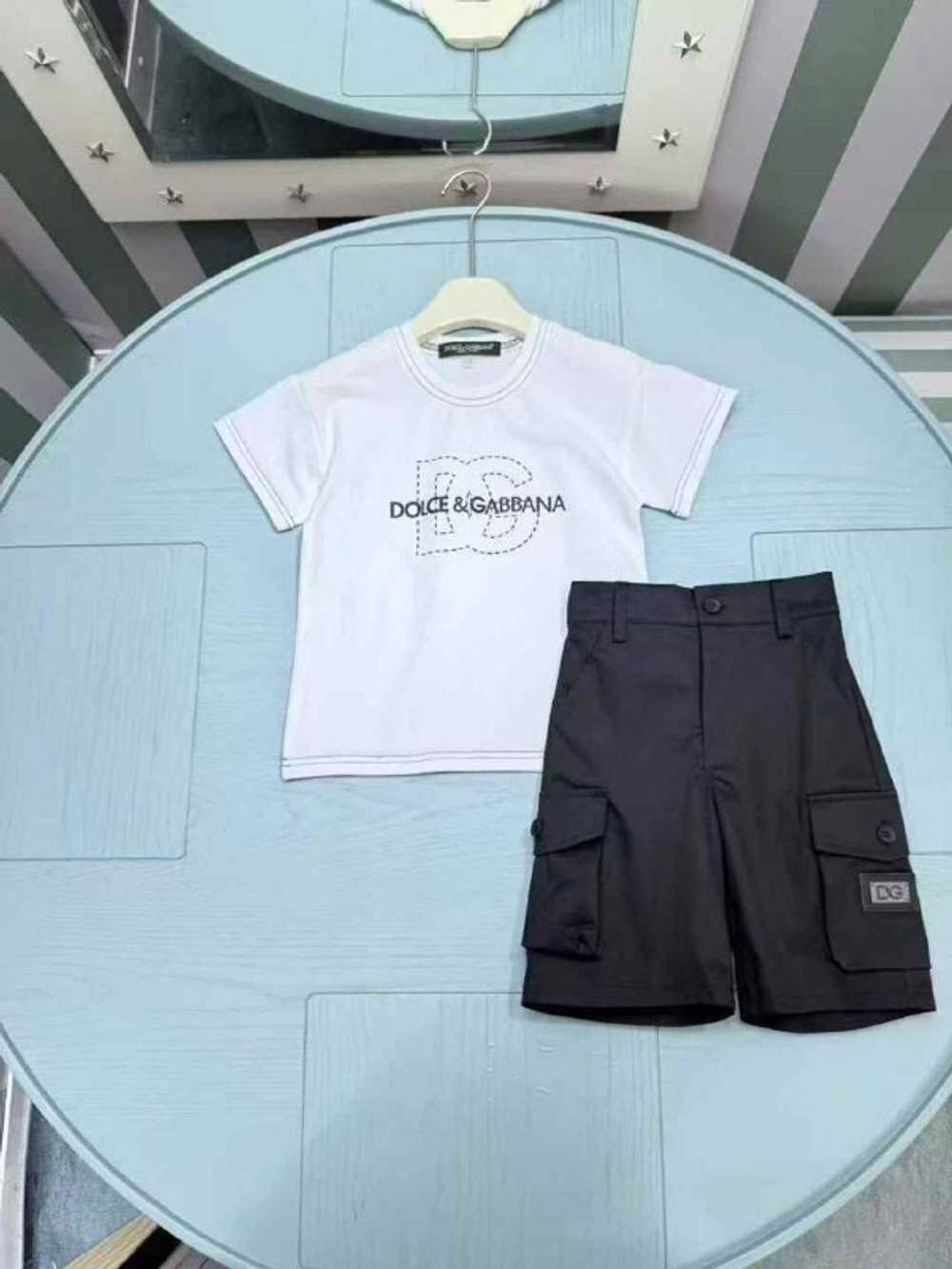 Детский комплект с шортами DOLCE&GABBANA
