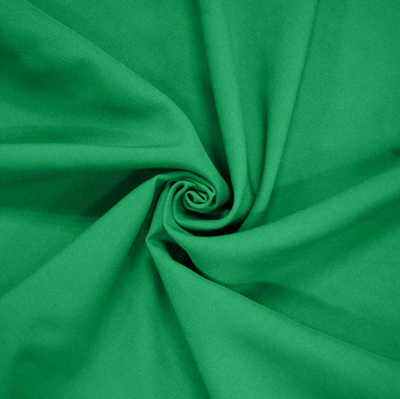 Ткань костюмная Габардин Белый лебедь, 270 гр/м.п., 150 см, Зеленый