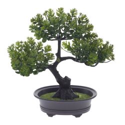 GAEM Цветочная композиция "Бонсай", L24 W14 H26 см, 2в.