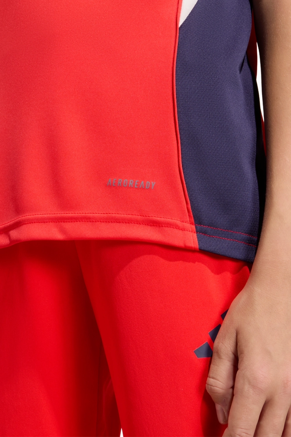 Футболка adidas FC Bayern 25/26 Training Junior - красный