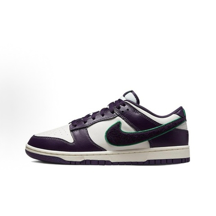 Nike Dunk Low "Chenille Swoosh Purple"