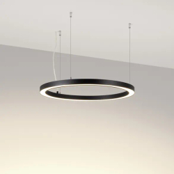 Светильник SP-CIRCLE-HANG-O3535-D600-35W Day4000 (RAL9005, 120 deg, 230V) IP40 LED (Arlight, Алюминий) 049361