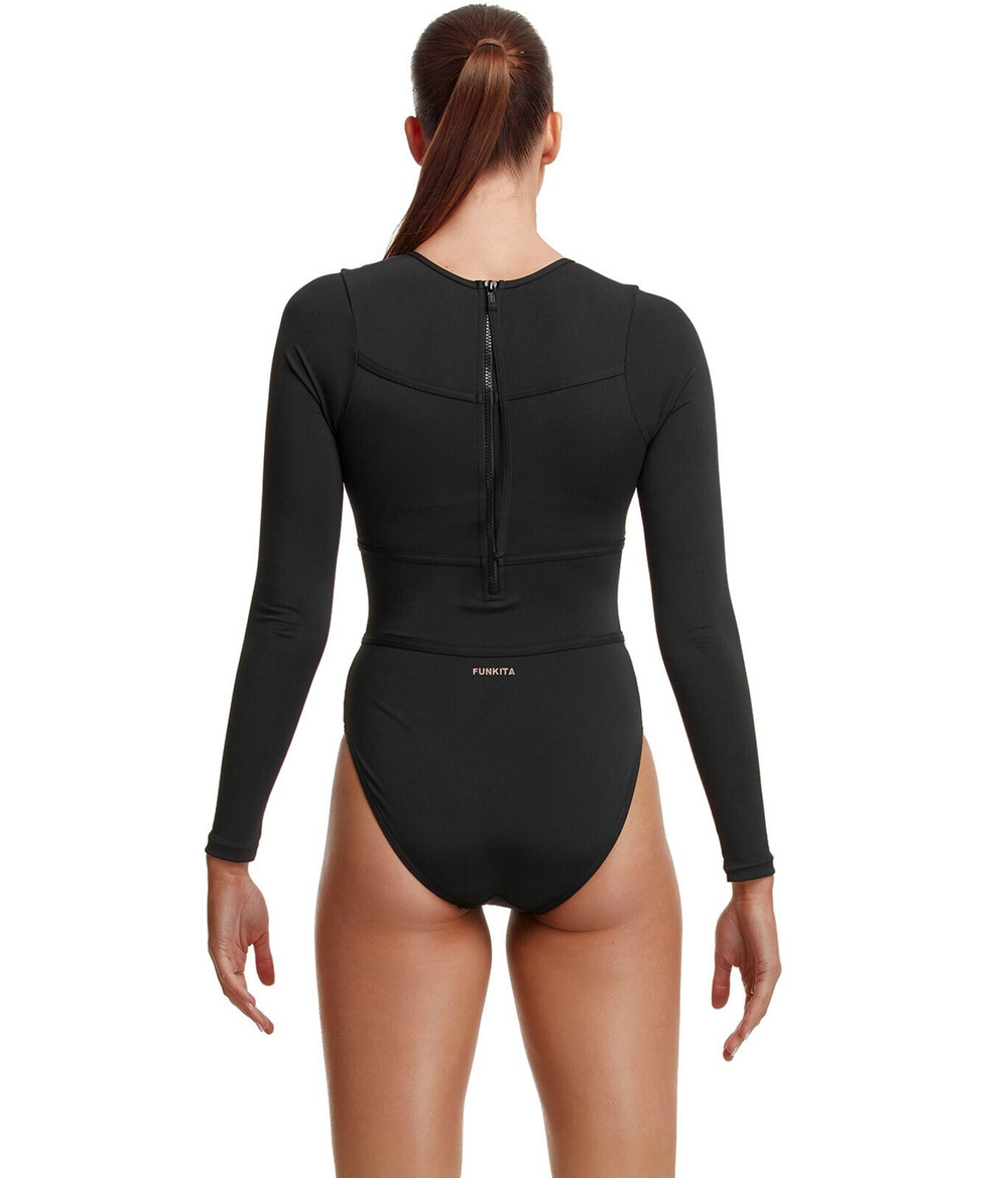 Купальник FUNKITA Still Black Long Life Flyer One Piece