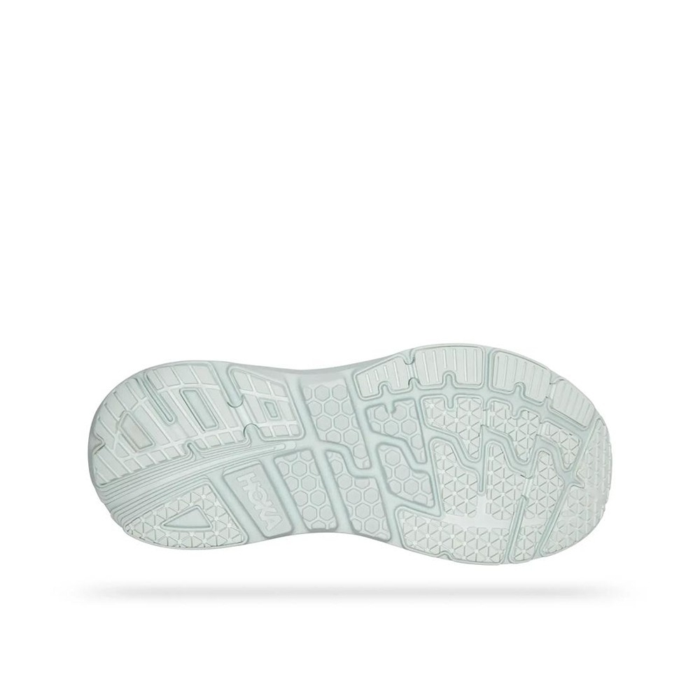 Кроссовки женские HOKA U BONDI L SUEDE Blue Glass / Atlantis
