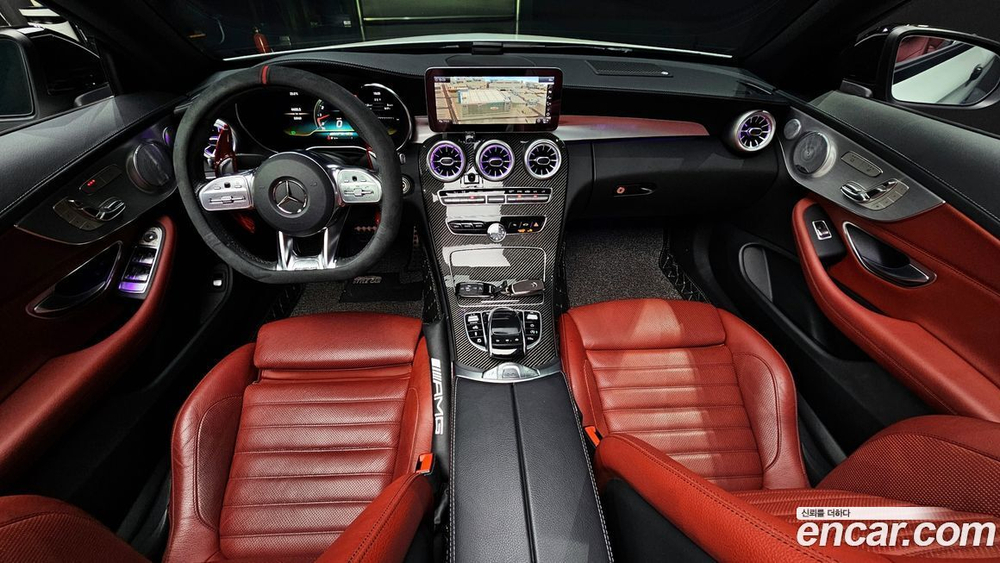 Mercedes-Benz C-Class W205 C43 AMG 4MATIC Cabriolet (09.2019)