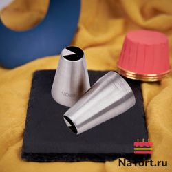 Насадка кондитерская N098 «Лист тюльпана широкий»