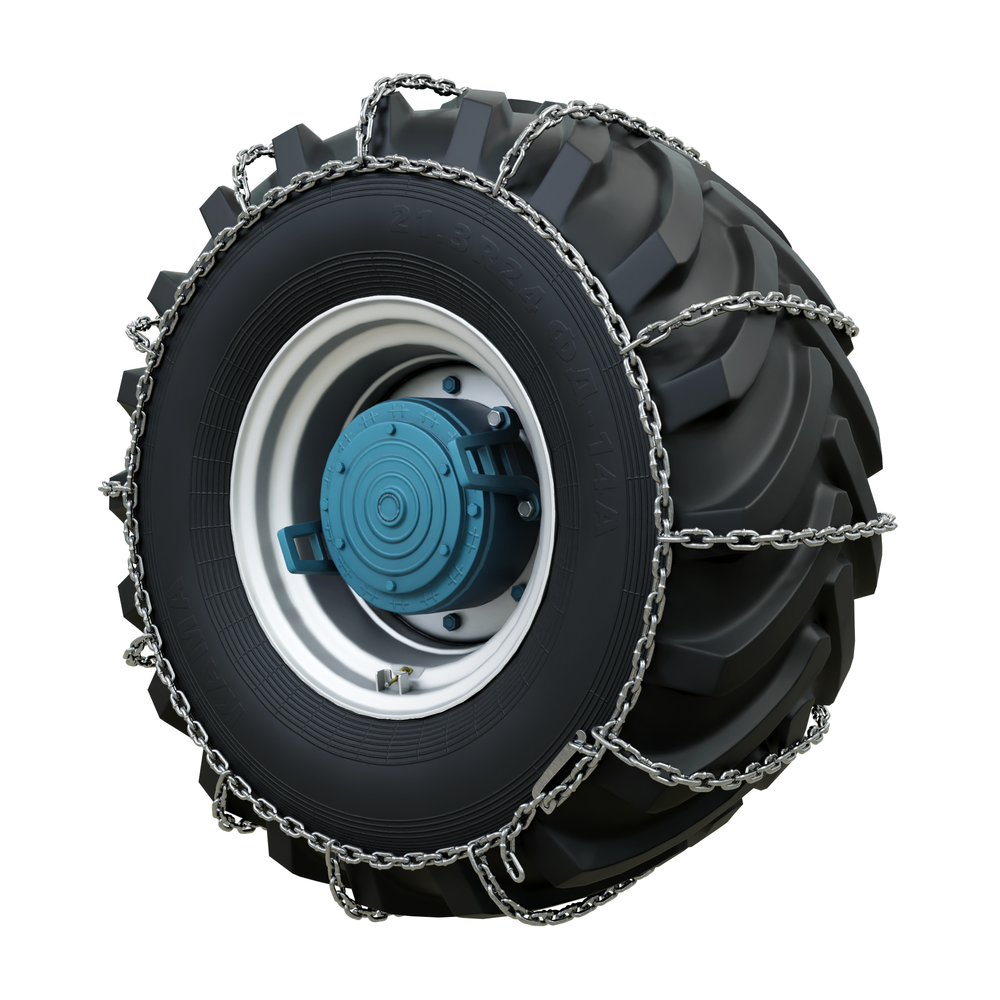 Цепи противоскольжения 30.5-32 для сельхозтехники