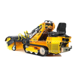 Baumech ML-03 Pro Щётка с гидравлическим поворотом ширина 115см, диаметр 55см, угол поворота 25°