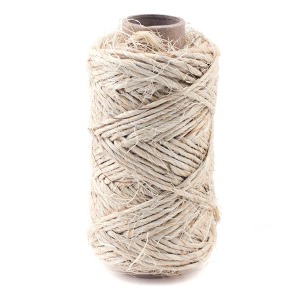 НИТЬ СТРОЙБАТ СИЗАЛЕВАЯ КРУЧЕНАЯ 1,5ММ 40М 21954