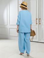 Брюки женские Асель-3 Виотекс АКВА