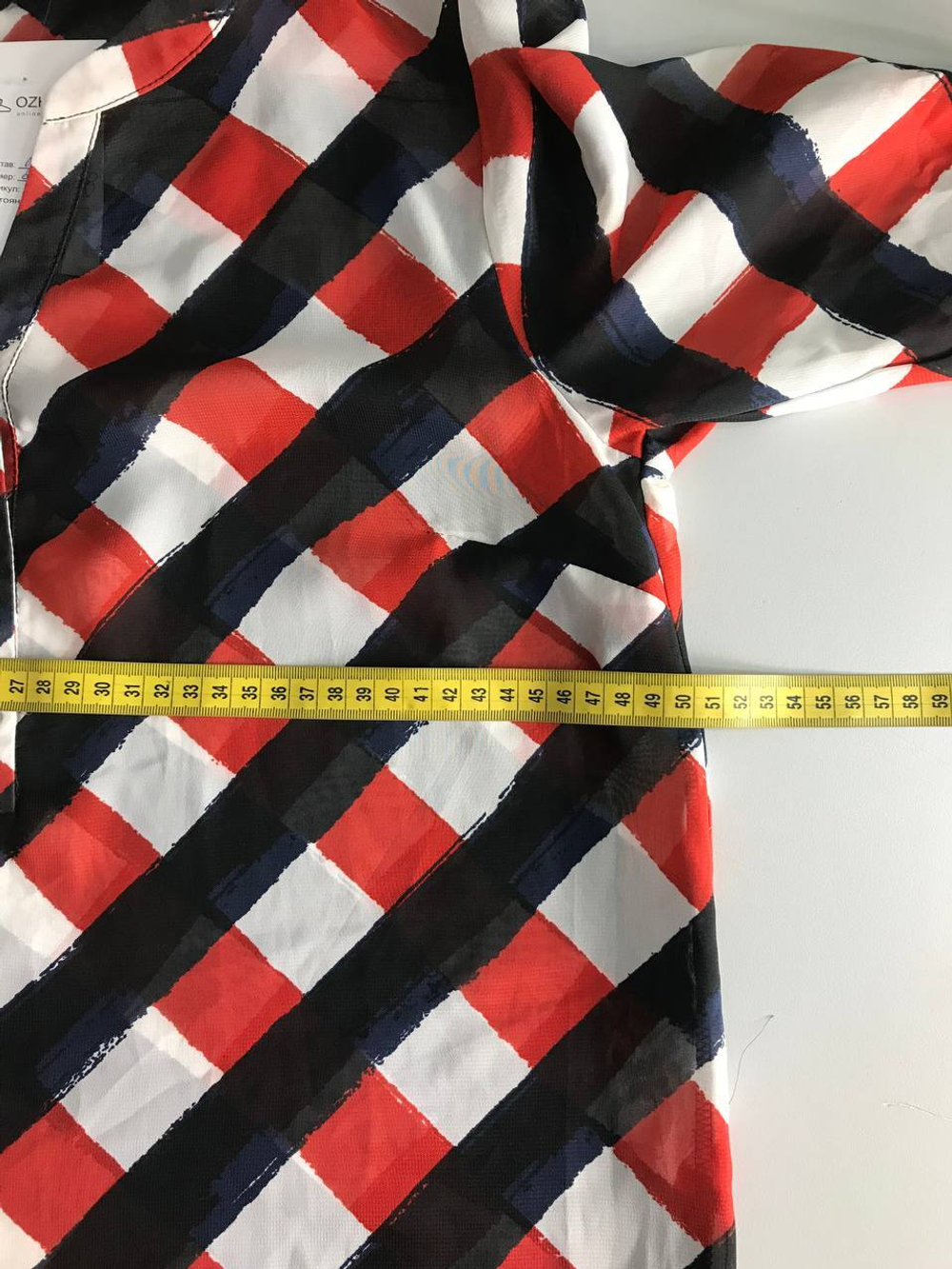 Блузка Top Secret стильная, визуально на 48/50 размер