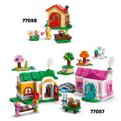 LEGO Animal Crossing - Blathers и коллекция музейная 77056