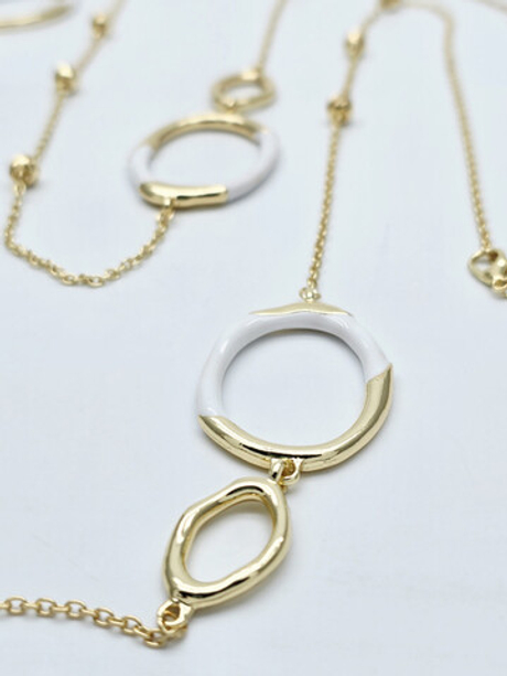 91003900 Колье Selena