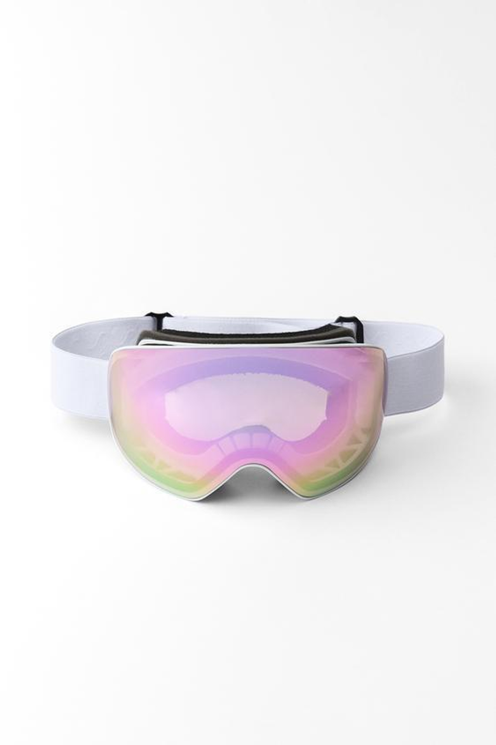 ZARA ОЧКИ-МАСКА SKI, БЕЛЫЙ