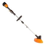 Триммер аккумуляторный WORX WG184E 40В (2 x 2 Ач, ЗУ) захват 330 мм, 5 кг