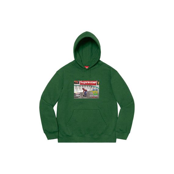 Supreme Week 5 x Thrasher Hooded Sweatshirt