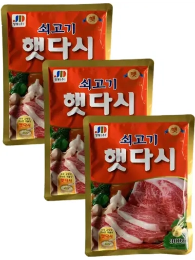 Приправа Дашида со вкусом говядины 300 г * 3 шт