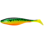 Мягкая приманка Narval Commander Shad 120мм  #006 4шт Mat Tiger