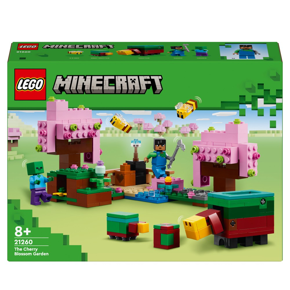 LEGO Minecraft - Вишневый сад 21260
