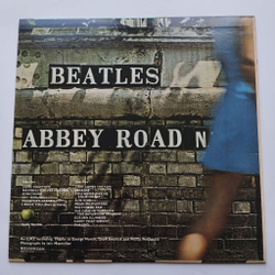 Винтажная виниловая пластинка LP The Beatles Abbey Road (Japan 1976) (No Obi) Here Comes The Sun